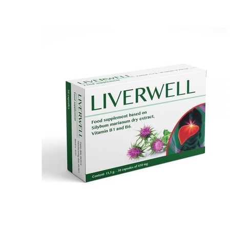 Liver Well hộp 30 viên - Thanh nhiệt, mát gan