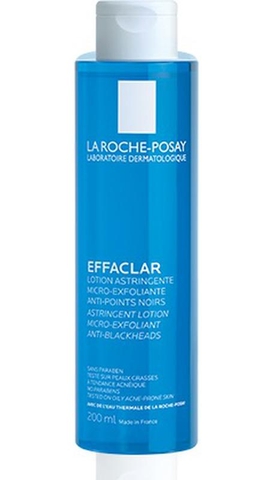 Nước Cân Bằng La Roche-Posay Effaclar Astringent Lotion - Giàu Khoáng Cho Da Dầu 200ml