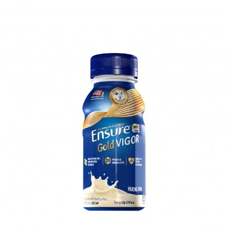 Sữa dinh dưỡng hương Vani Ensure Gold Vigor (237ml)