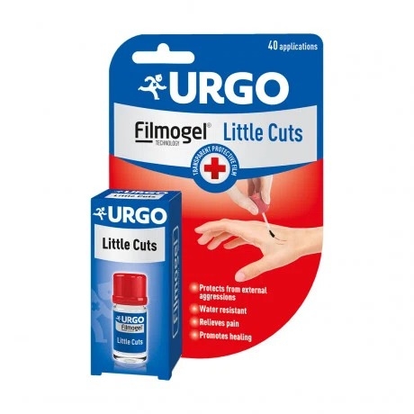 Băng cá nhân dạng lỏng Urgo Filmo Gel Little Cut (3,25ml)
