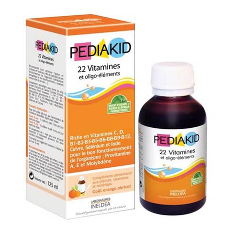 Vitamines PEDIAKID 22 - 125ml