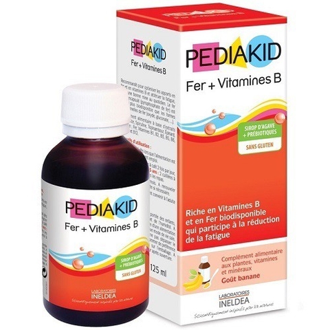 PEDIAKID FER+VITAMIN B