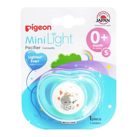 Ty ngậm đơn Pigeon Nhật size S cho bé 0M-6M