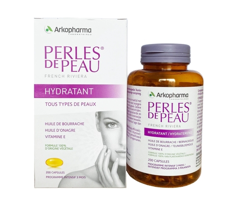 ARKOPHARMA Viên uống đẹp da Perles de peau 140g