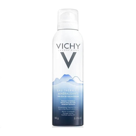 Xịt Khoáng Vichy  Mineralizing Thermal Water 150ml - Làm Dịu, Củng Cố & Cấp Ẩm Cho Da