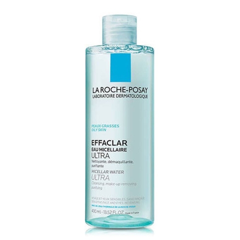 Tẩy Trang Da Dầu  LA ROCHE POSAY 400ml