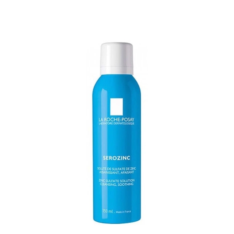 Nước Xịt Khoáng La Roche-Posay Serozinc Làm Sạch & Giảm Bóng Nhờn 150ml