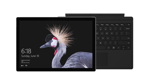 Surface Pro 5 m3/4GB/128GB