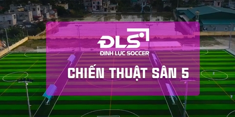 Tổng hợp 4 sơ đồ chiến thuật sân 5 người hay nhất