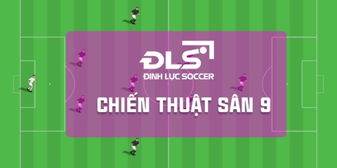 Top 4+ sơ đồ chiến thuật sân 9 người hay nhất