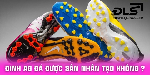 Giải đáp: Đinh AG có đá được sân cỏ nhân tạo không?