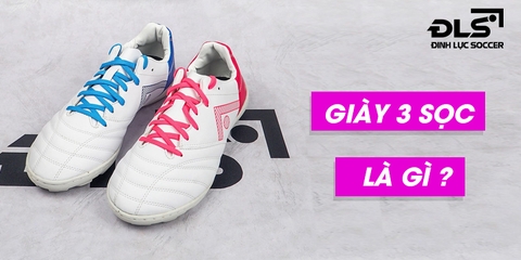 Giày ba sọc là gì? Các loại giày đá bóng ba sọc trên thị trường hiện nay