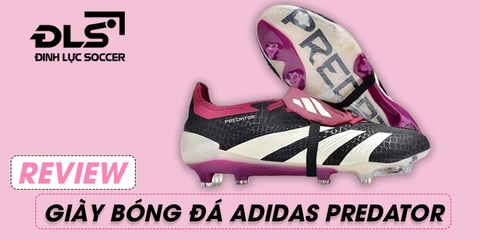 Review giày bóng đá Adidas Predator - Bậc thầy kiểm soát bóng