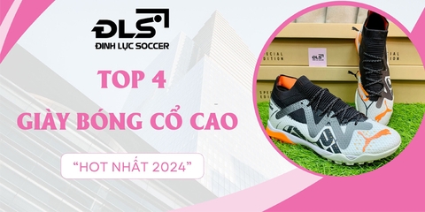 Top 4 mẫu giày đá bóng cổ cao “hot” nhất 2024 