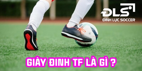 Giày đinh TF là gì? Tìm hiểu các loại đinh giày đá bóng