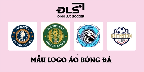 Mẫu logo áo đá bóng “độc” không lo đụng hàng 