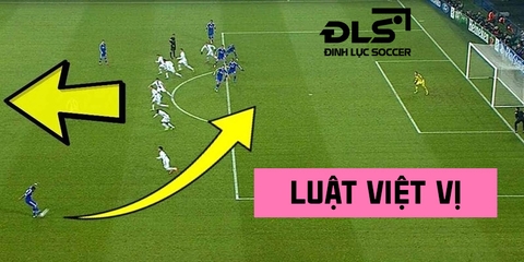 Việt vị là gì? Việt vị được quy định như thế nào trong Luật Bóng đá