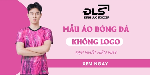 Top các mẫu áo bóng đá không logo “đẹp” nhất hiện nay 