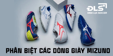Bật mí cách phân biệt các dòng giày đá bóng Mizuno