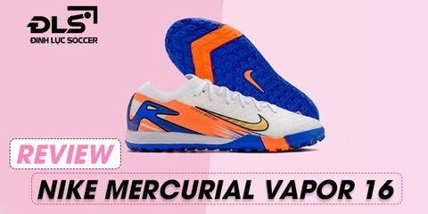 Review giày Nike Mercurial Vapor 16 - Đôi giày được yêu thích hiện nay