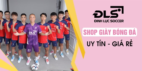 Đinh Lực Soccer - Shop giày đá bóng uy tín, giá rẻ nhất Hà Nội