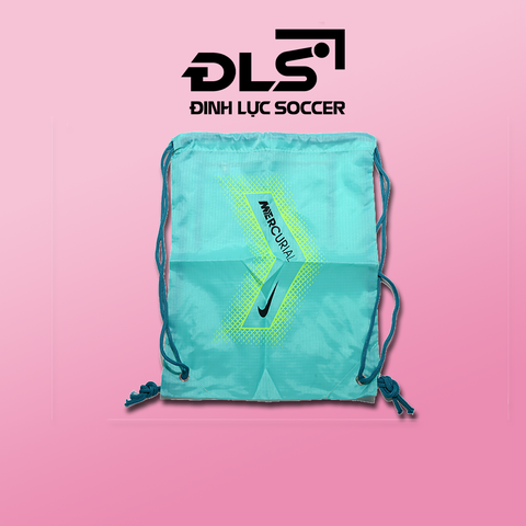 Túi Rút Gymsack SF Nike Mercurial 14 - Xanh Ngọc