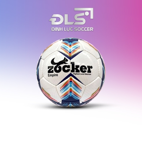 Quả Bóng Đá Size 4 Zocker Empire Da PU Cao Cấp