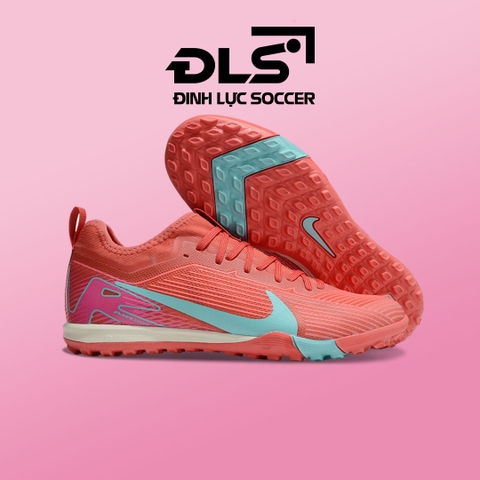 Giày Bóng Đá Nike Vapor 16 Pro 2025 Đỏ Vạch Xanh Ngọc V1 TF