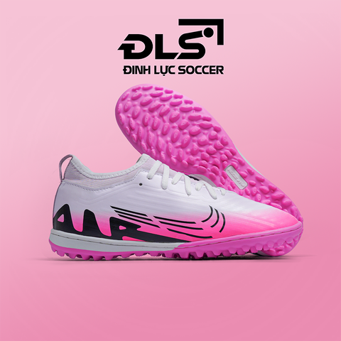 Giày Bóng Đá Việt Nam Winbro Mercurial Vapor 15 Pro Hồng Trắng TF