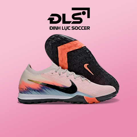 Giày Bóng Đá Trẻ Em Nike Mercurial Vapor 16 Elite Cam Nhạt Xanh Biển Cổ Lửng TF