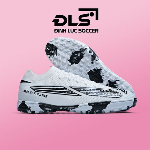 Giày Bóng Đá Việt Nam Vapor 16 Elite Trắng Vạch Dior TF