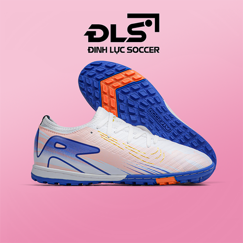 Giày Bóng Đá Việt Nam Winbro Mercurial Vapor 16 Pro Trắng Cam MDS TF