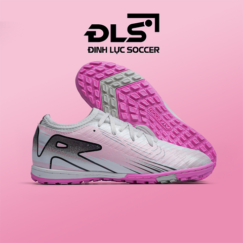 Giày Bóng Đá Việt Nam Winbro Mercurial Vapor 16 Pro Hồng Xám TF