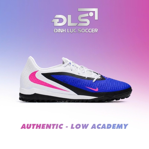 GIÀY BÓNG ĐÁ NIKE PHANTOM 6 LOW ACADEMY TF - HQ2325-446 - XANH/TRẮNG