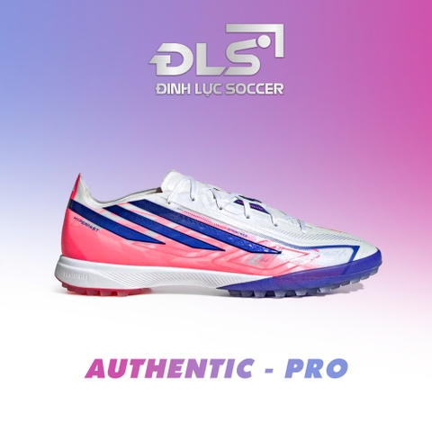 GIÀY BÓNG ĐÁ ADIDAS F50 HYPERFAST PRO TF - KJ6092 - TRẮNG/HỒNG/TÍM