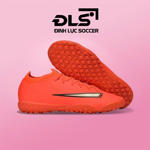 Giày Bóng Đá Mercurial Vapor 17 Elite Cam Vạch Đồng Đế Đệm V1 TF