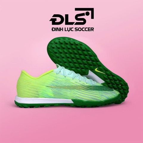 Giày Bóng Đá Mercurial Superfly 11 Elite Xanh Chuối Đế Xanh Đậm TF