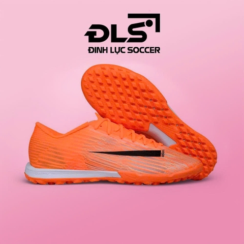 Giày Bóng Đá Mercurial Superfly 11 Elite Cam Cá Hồi Vạch Đen TF