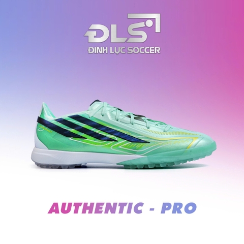 GIÀY BÓNG ĐÁ ADIDAS F50 HYPERFAST PRO TF - KJ6093 - XANH MINT