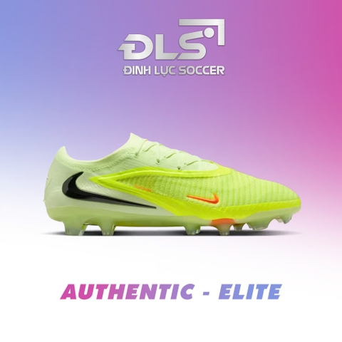 GIÀY BÓNG ĐÁ NIKE PHANTOM 6 ELITE FG - HJ2146-801 - XANH LÁ MẠ
