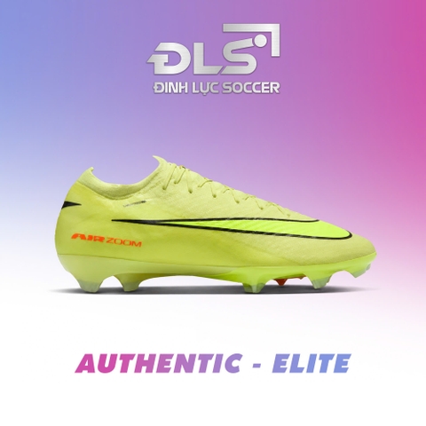 GIÀY BÓNG ĐÁ NIKE MERCURIAL VAPOR 16 ELITE FG - FQ1457-302 - XANH LÁ MẠ