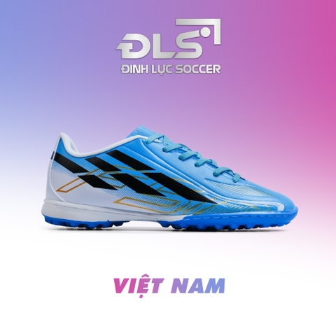 Giày Bóng Đá Việt Nam Winbro F50 Hyperfast Xanh Trắng TF