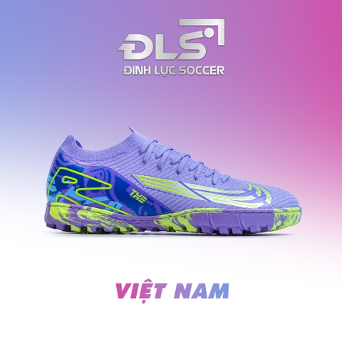 Giày Bóng Đá Việt Nam Vapor 16 Elite Tím Khoai Môn TF