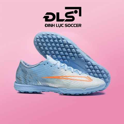 Giày Bóng Đá Mercurial Superfly 11 Elite Xám Xanh Cổ Lửng TF