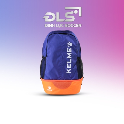 Balo Thể Thao Chính Hãng Kelme Xanh Cam
