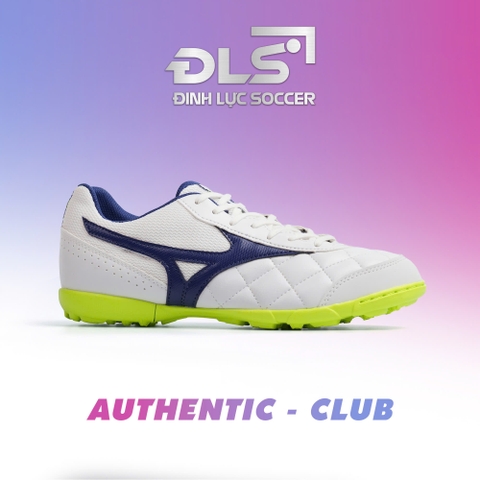 GIÀY BÓNG ĐÁ MIZUNO MORELIA SALA CLUB TF - Q1GB261630 - TRẮNG/ĐEN