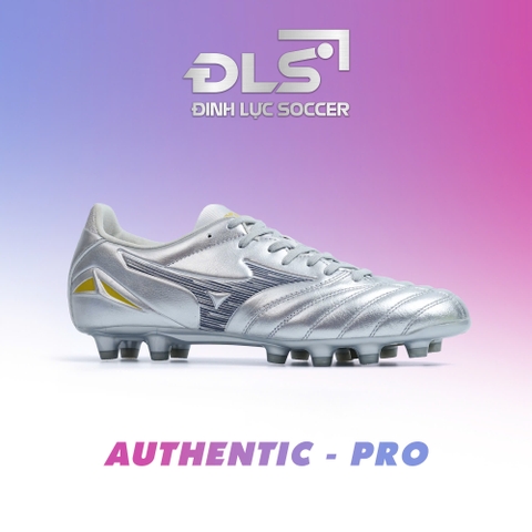 GIÀY BÓNG ĐÁ MIZUNO MORELIA NEO IV PRO FG - P1GA253404 - BẠC/XÁM