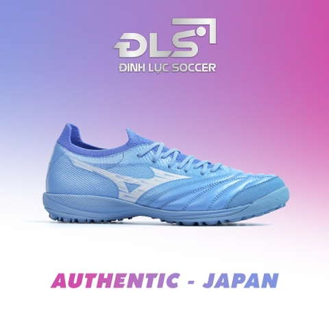 GIÀY BÓNG ĐÁ MIZUNO MORELIA NEO SALA β JAPAN TF - Q1GB264025 - XANH/TRẮNG