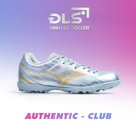 GIÀY BÓNG ĐÁ MIZUNO MONARCIDA NEO SALA CLUB TF - Q1GB252804 - BẠC/VÀNG