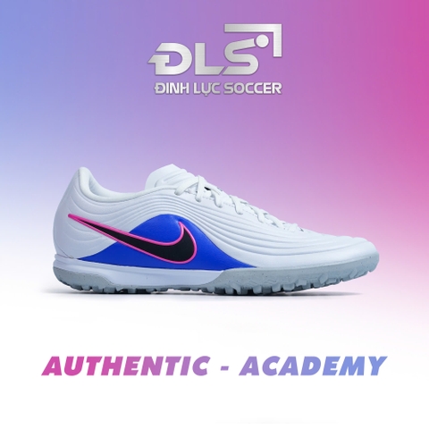 GIÀY BÓNG ĐÁ NIKE TIEMPO MAESTRO ACADEMY TF - IB4484-146 - TRẮNG/XANH